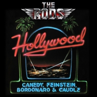 [The Rods Hollywood Album Cover]