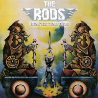 [The Rods Heavier Than Thou Album Cover]