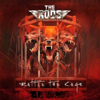 [The Rods Rattle The Cage Album Cover]