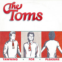 The Toms Yawning for Pleasure Album Cover