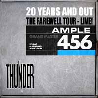 Thunder 20 Years Out: The Farewell Tour - Hammersmith Album Cover