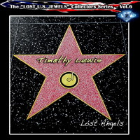 Timothy Lewis Lost Angels Album Cover