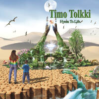 Timo Tolkki Hymn To Life Album Cover