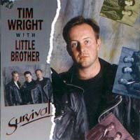 Tim Wright With Little Brother Survival Album Cover