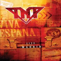 TNT Live In Madrid Album Cover