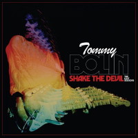 Tommy Bolin Shake the Devil: The Lost Sessions Album Cover
