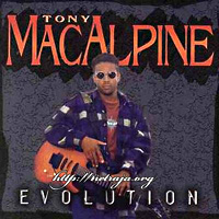 Tony Macalpine Evolution Album Cover