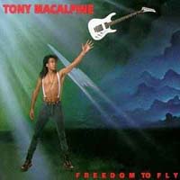 [Tony Macalpine Freedom to Fly Album Cover]
