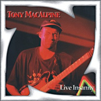 Tony Macalpine Live Insanity Album Cover