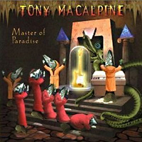 Tony Macalpine Master of Paradise Album Cover