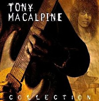 [Tony Macalpine Collection: the Shrapnel Years Album Cover]