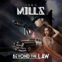 [Tony Mills Beyond the Law Album Cover]