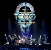 Toto 35th Anniversary Tour: Live In Poland Album Cover