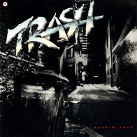 Trash Burnin Rock Album Cover