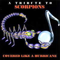 [Tributes A Tribute To Scorpions - Covered Like A Hurricane Album Cover]