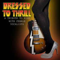 [Tributes Dressed To Thrill: A Tribute To KISS Album Cover]
