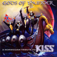 [Tributes Gods Of Thunder - A Norwegian Tribute To KISS Album Cover]