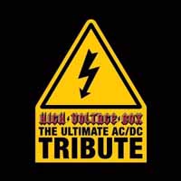 [Tributes High Voltage Box - The Ultimate AC/DC Tribute Album Cover]