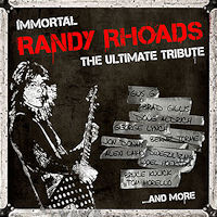 [Tributes Immortal Randy Rhoads - The Ultimate Tribute Album Cover]