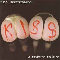 [Tributes KISS Deutschland - A Tribute to Kiss Album Cover]