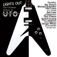 [Tributes Lights Out: The Ultimate Tribute To UFO Album Cover]