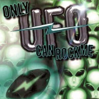 [Tributes Only UFO Can Rock Me: A Tribute to UFO Album Cover]