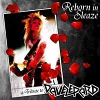 [Tributes Reborn In Sleaze - A Tribute to Dave Lepard Album Cover]