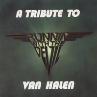 [Tributes Runnin' With The Devil: A Tribute To Van Halen Album Cover]