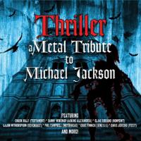 [Tributes Thriller: A Metal Tribute to Michael Jackson Album Cover]