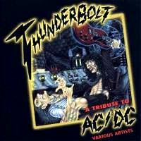 [Tributes Thunderbolt: A Tribute To AC/DC Album Cover]