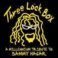Tributes Three Lock Box: A Millenium Tribute To Sammy Hagar Album Cover