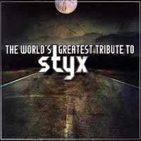 [Tributes The World's Greatest Tribute to Styx Album Cover]