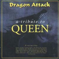 [Tributes Dragon Attack-A Tribute to Queen Album Cover]