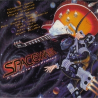 [Tributes Spacewalk: A Tribute To Ace Frehley Album Cover]