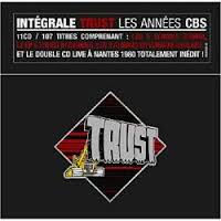 [Trust Les Annees CBS (Box Set) Album Cover]