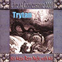 [Trytan Live at Cornerstone 2001 Album Cover]