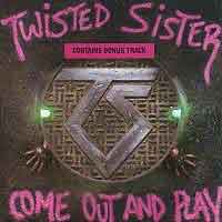 [Twisted Sister Come Out and Play Album Cover]