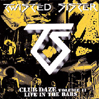 [Twisted Sister Club Daze II Album Cover]