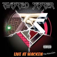 [Twisted Sister Live At Wacken: The Reunion Album Cover]
