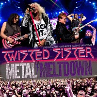 [Twisted Sister Metal Meltdown Album Cover]