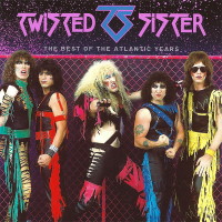 Twisted Sister The Best of the Atlantic Years Album Cover