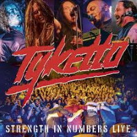 [Tyketto Strength in Numbers Live Album Cover]