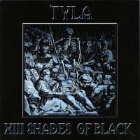 Tyla XIII Shades Of Black Album Cover