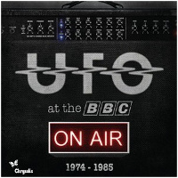 U.F.O. UFO At The BBC 1974-1985 Album Cover