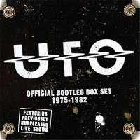 [U.F.O. Official Bootleg Box Set 1975-1982 Album Cover]