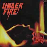 Under Fire Flames Album Cover