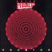 Uriah Heep Equator Album Cover