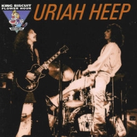 Uriah Heep King Biscuit Flower Hour '74 Album Cover