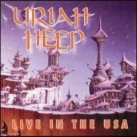 Uriah Heep Live In The USA Album Cover