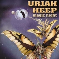 Uriah Heep Magic Night Album Cover